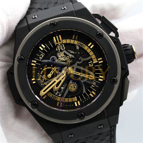 Hublot black mamba